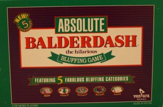 Absolute Balderdash Board Game