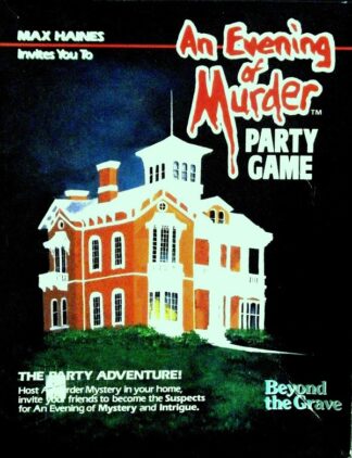 An Evening of Murder Beyond the Grave - Pre Owned (Unused)