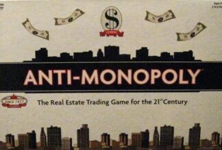 Anti Monopoly Board Game