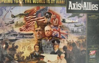 Axis & Allies 1942 Strategic Board Game - New