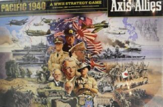 Axis & Allies Pacific 1940 Strategic Board Game - New
