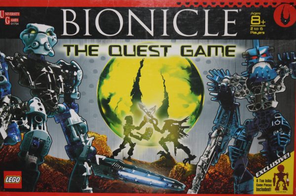 Bionicle The Quest Board Game - Pre Owned