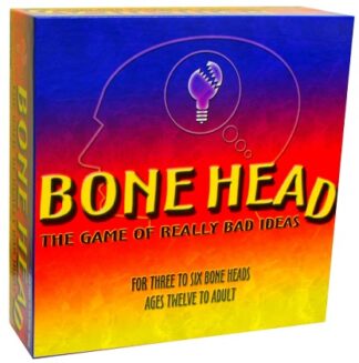 Bonehead Board Game - New