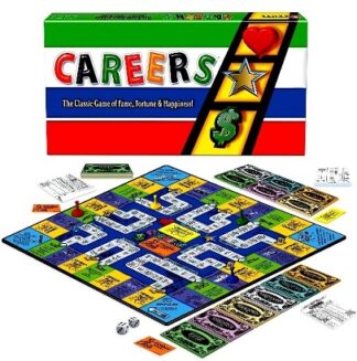 Careers Board Game (Winning Moves Games 2007 Version)