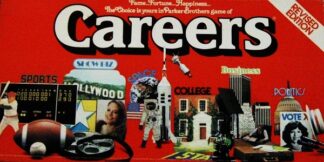 Careers Board Game 1979 Edition