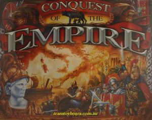 Conquest Of The Empire Board Game