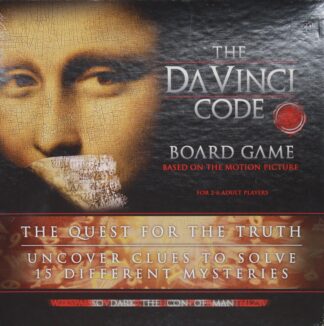 The Da Vinci Code Board Game (The Quest For The Truth) - Pre Owned