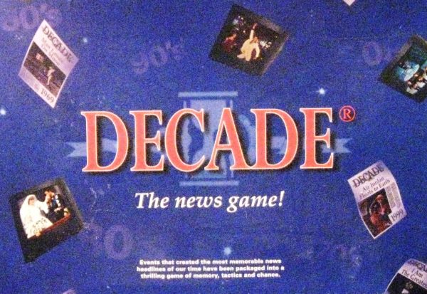 Decade Board Game