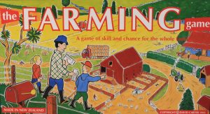 The Farming Board Game