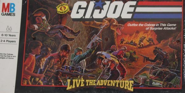 G.I. Joe Board Game - New