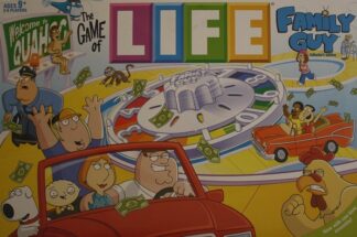 The Game Of Life Family Guy Collectors Edition Board Game - New