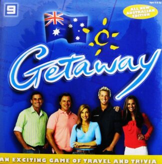 Getaway Travel Australian Edition Board Game