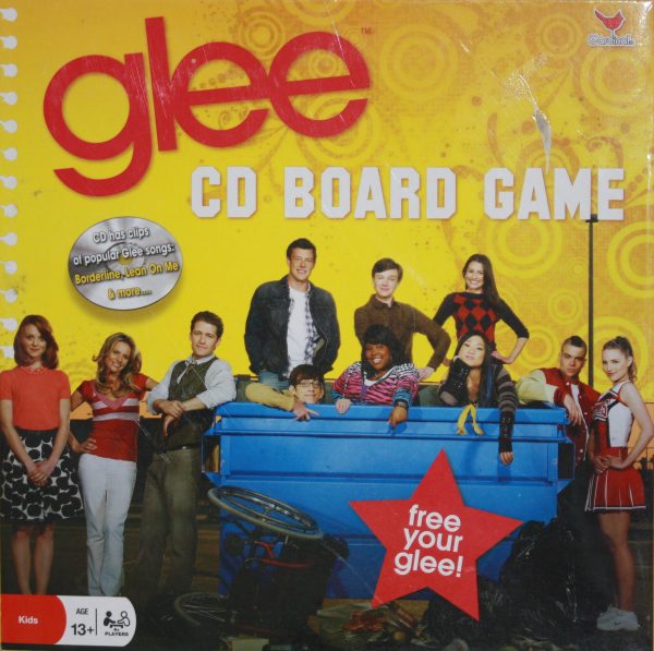 Glee CD Board Game - Used