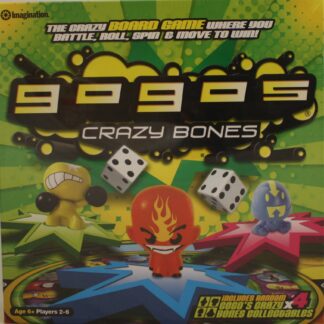 GoGos Crazy Bones Board Game