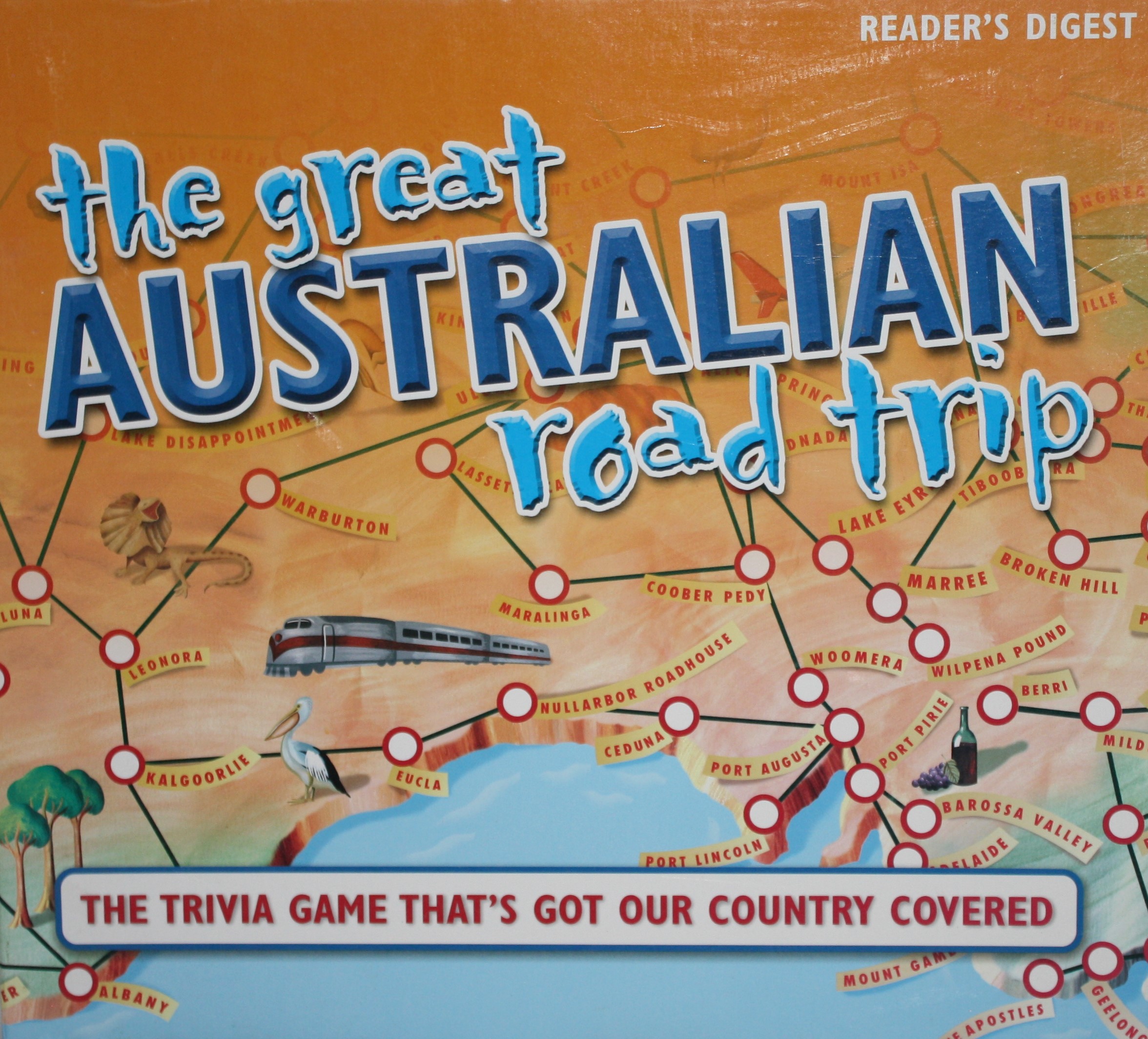 the great australian road trip game