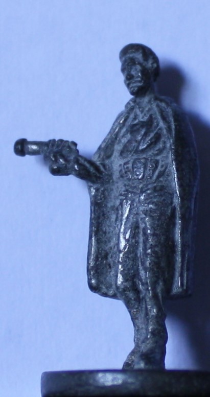 PARTS ONLY -Monopoly Star Wars Original Trilogy Edition Board Game - Pewter Token