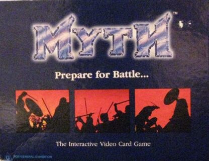 Myth Board Game - Pre Owned