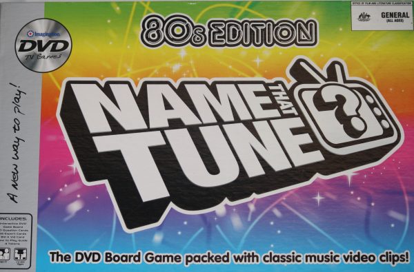 Name That Tune 80s Edition Board Game - Used