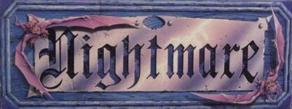 Nightmare Board Game