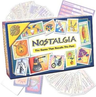 Nostalgia Board Game - New