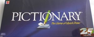 Pictionary 2008 Board Game - New