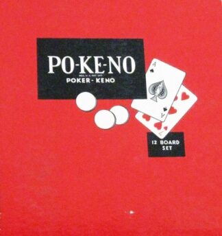 Po-Ke-No Game - Pre Owned