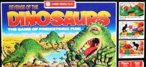 Revenge Of The Dinosaurs Board Game