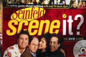 Scene It Seinfeld Board Game