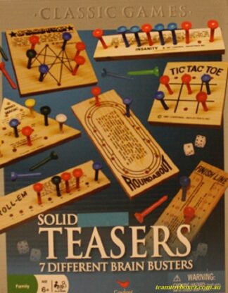 Wooden Brain Busters - New
