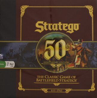 Stratego Board Game 50th Anniversary Edition