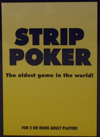 Strip Poker Game - New