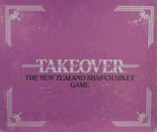 Takeover New Zealand Stockmarket Board Game