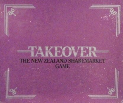 Takeover New Zealand Stockmarket Board Game