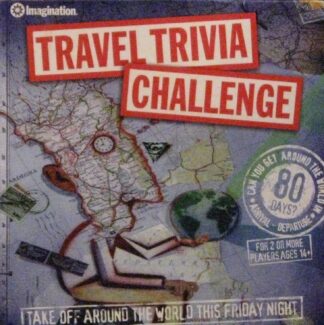 Travel Trivia Challenge Board Game