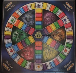 PARTS ONLY - Trivial Pursuit DVD Popular Culture Edition Board Game - (1) Game Board Only