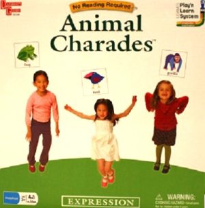 Animal Charades Board Game