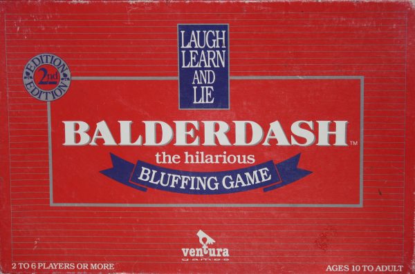 Balderdash 2nd Edition Board Game