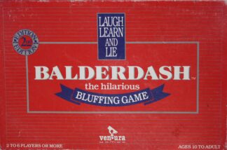 Balderdash 2nd Edition Board Game