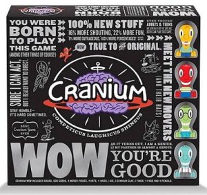 Cranium WOW Board Game