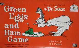 Green Eggs and Ham Board Game