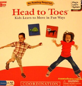 Head To Toes Educational Board Game