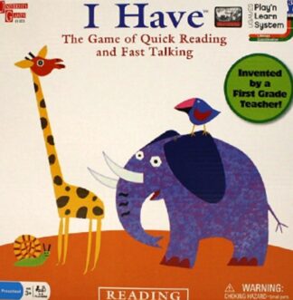 I Have Educational Board Game