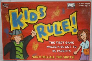 Kids Rule Board Game - Used