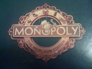 Monopoly The Heirloom Edition Board Game