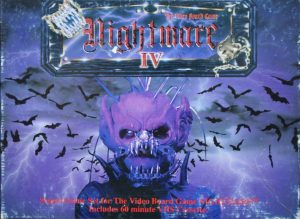 Nightmare IV Board Game