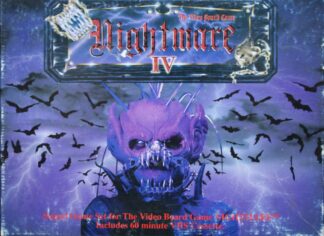 Nightmare IV Board Game