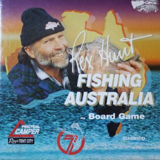 Rex Hunt Fishing Australia Board Game