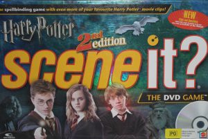 Scene It Harry Potter 2nd Edition Board Game