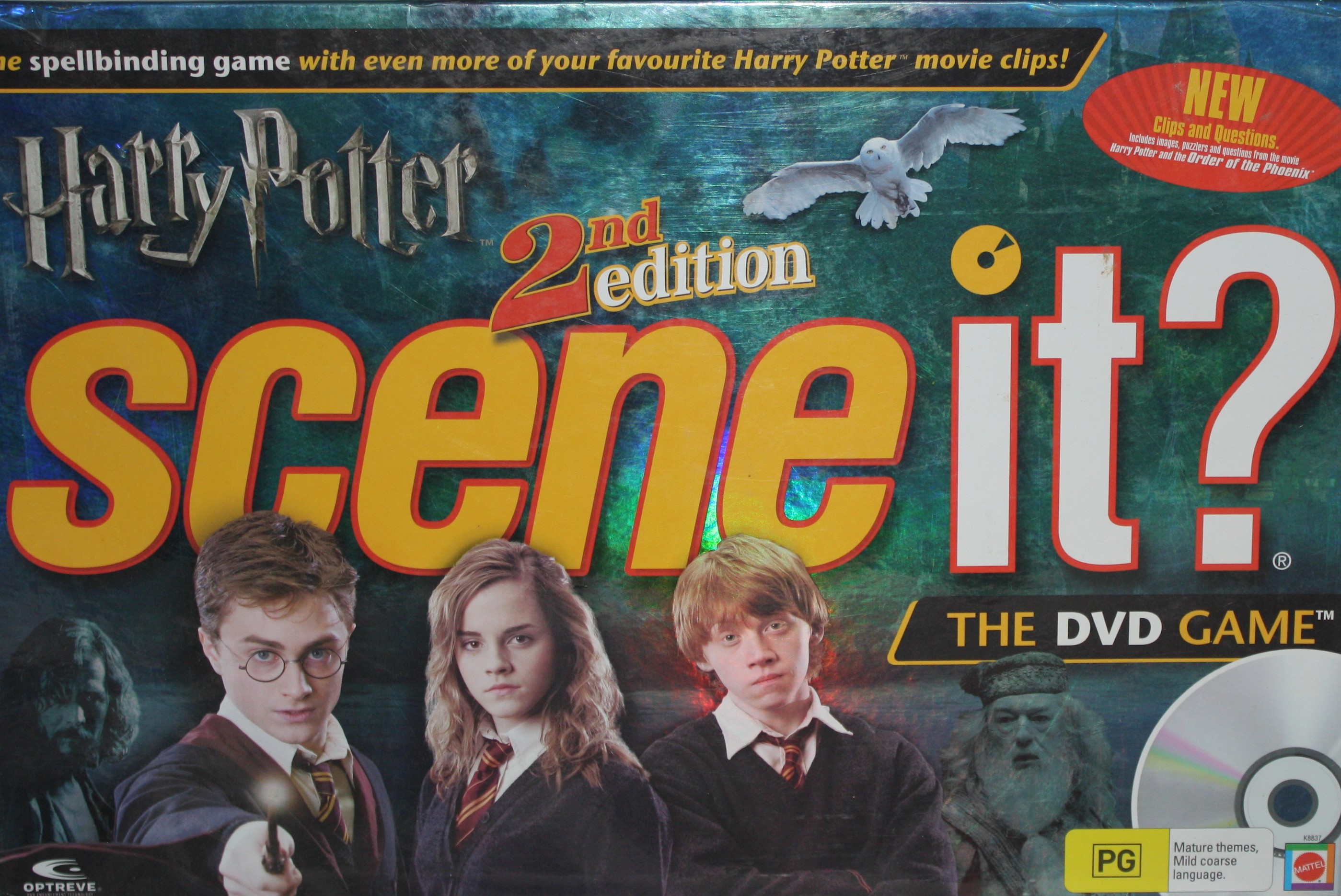 Details about   Harry Potter Rescue at Hogwarts NEW! Scene It 2 Board Games Rare