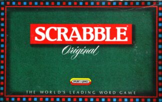 Scrabble 1988 Spears Original Board Game